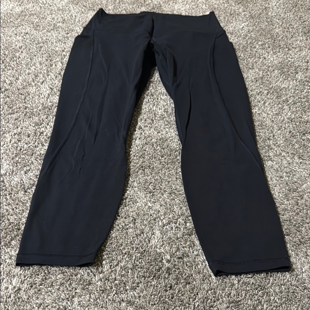 Lululemon Black Workout Leggings